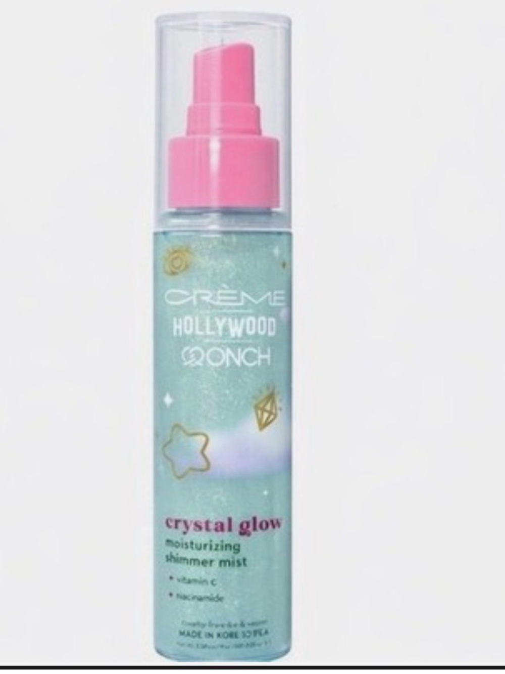 Creme Hollywood Onch Crystal Glow Shimmering Mist BNIB